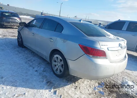 2010 Buick Lacrosse Cxl из США, поврежденный, VIN 1G4GC5EG6AF147216